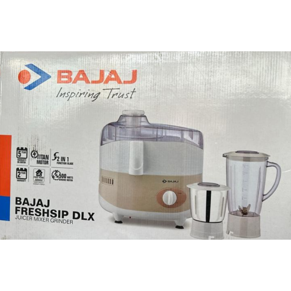 Juicer Mixer Grinder - Bajaj