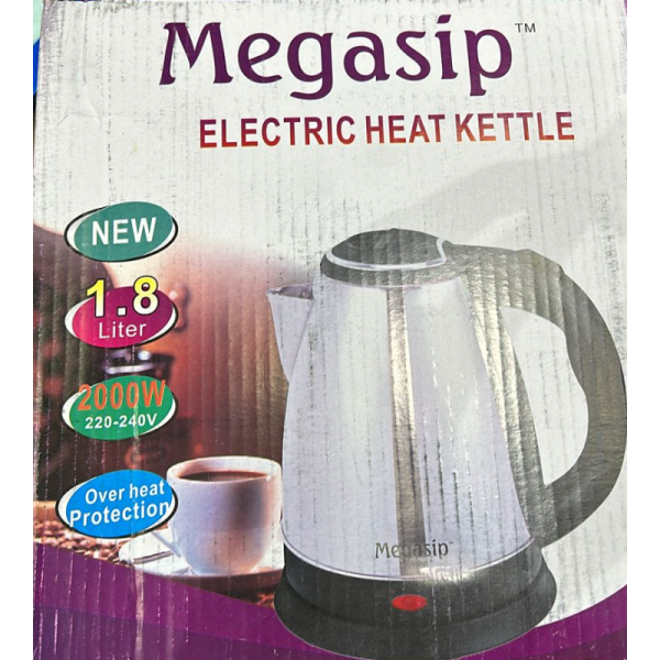 Electric Kettle - Megasip