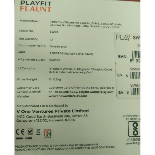 Smart Watch - Play