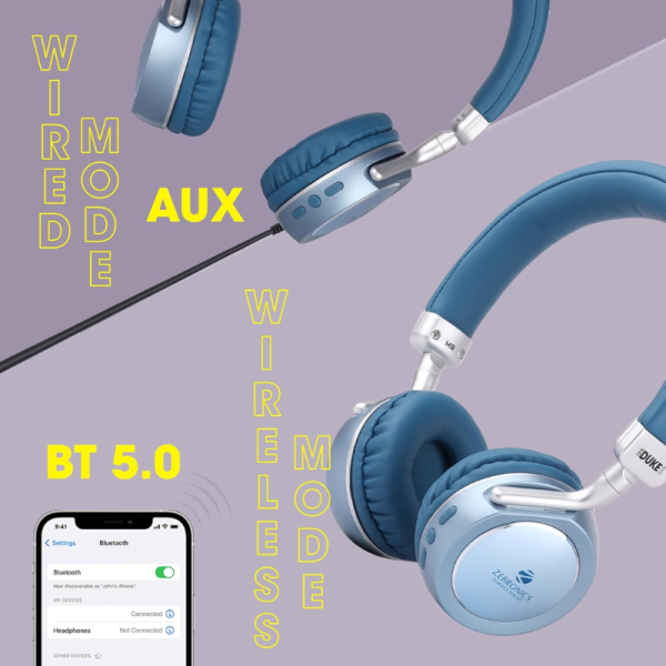 Headphone - Zebronics