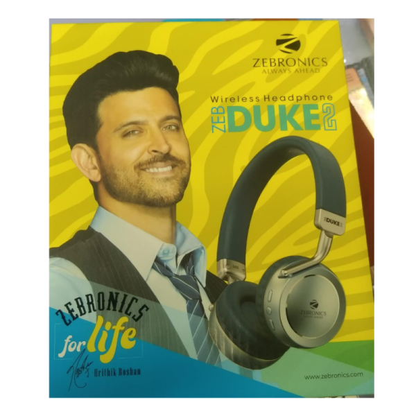 Headphone - Zebronics