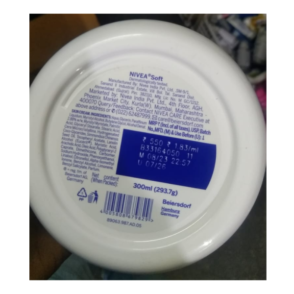 Face Cream - Nivea