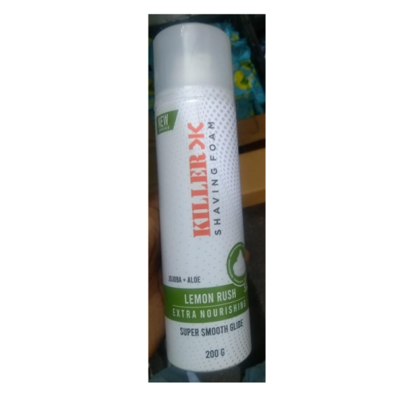 Shaving Foam - Killer