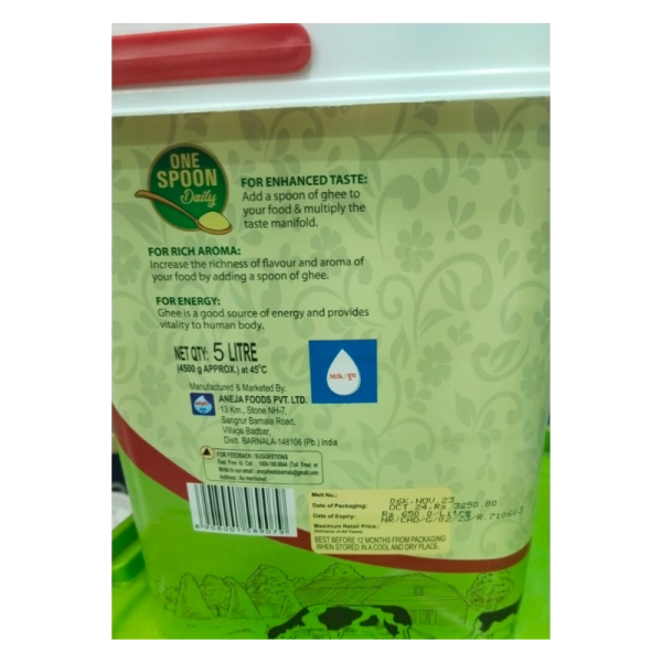 Desi Ghee - Punjab King