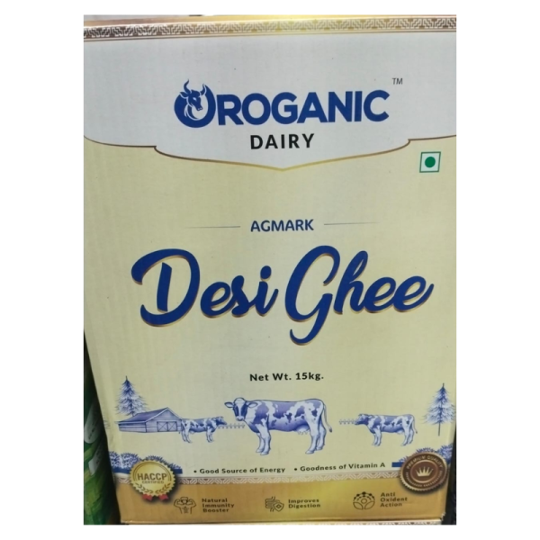 Desi Ghee - Oroganic Dairy