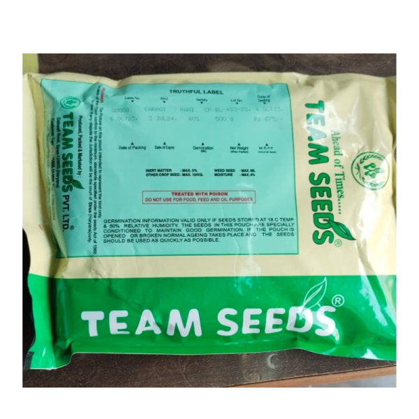 Carrot Seed - Team Seeds