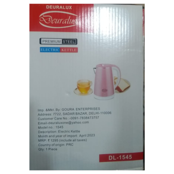 Electric Kettle - Deuralux