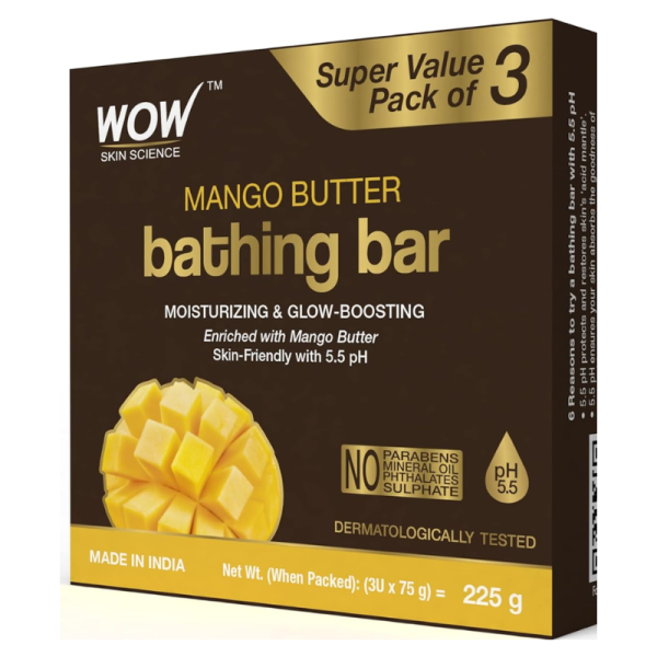 Mango Butter Bathing bar - WOW