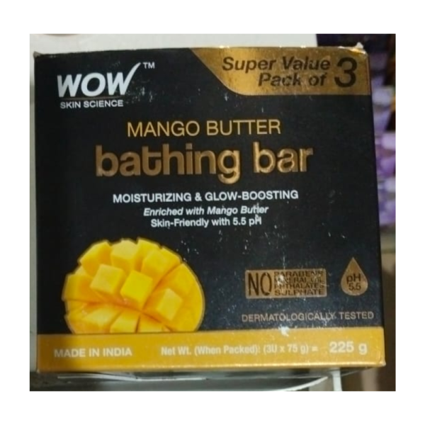 Mango Butter Bathing bar - WOW