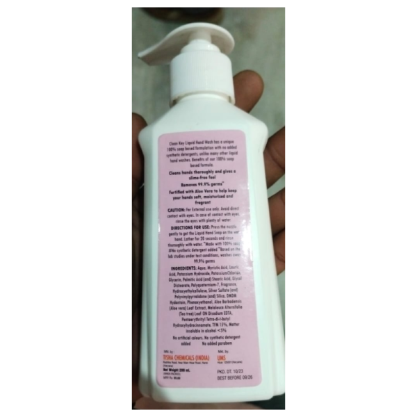 Liquid Handwash - Clean Key
