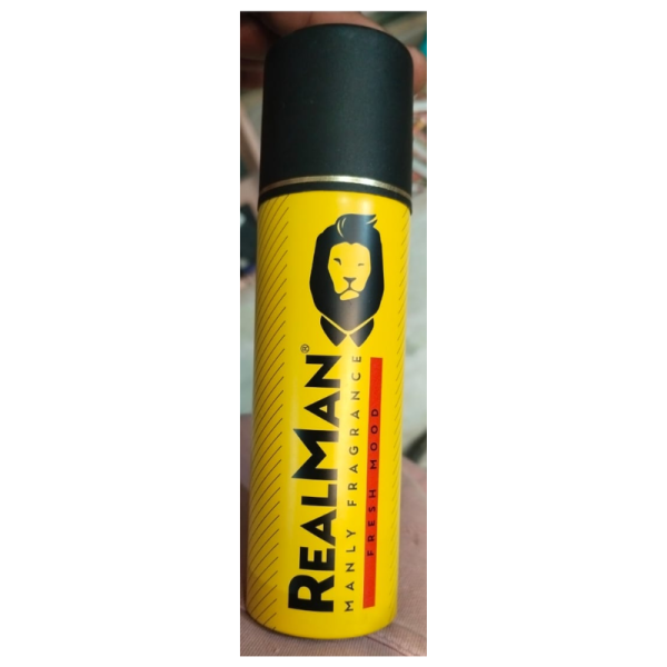 Deodorant Body Spray - Realman