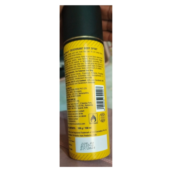 Deodorant Body Spray - Realman