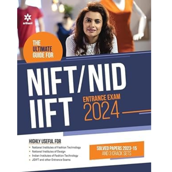 NIFT/NID/IIFT Guide for 2024 EXAMS Image