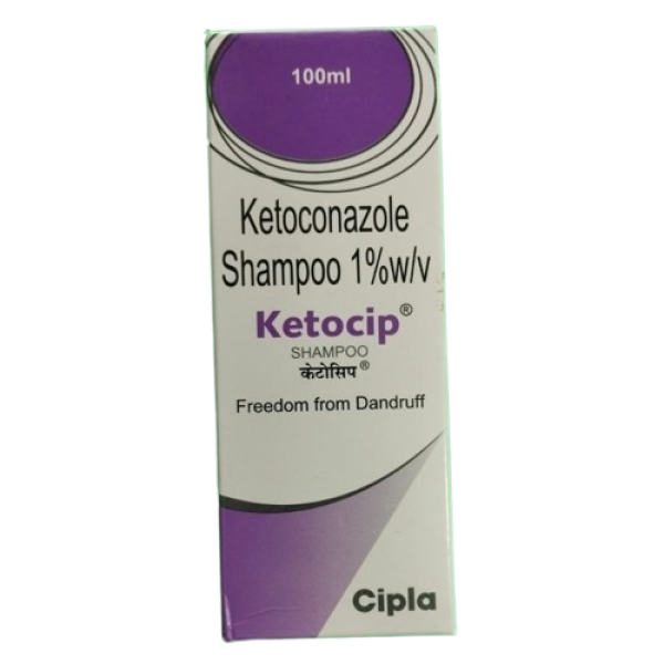 Ketocip Shampoo-Image