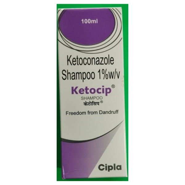 Ketocip Shampoo - Cipla