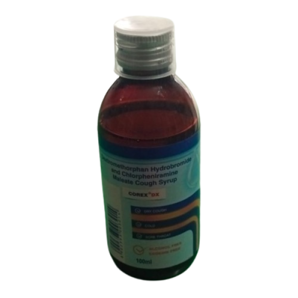 Corex Dx Cough Syrup-Image