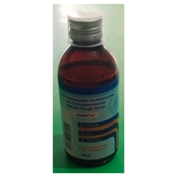 Corex Dx Cough Syrup - Pfizer Ltd