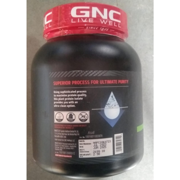 Plant Isolate Protein - GNC