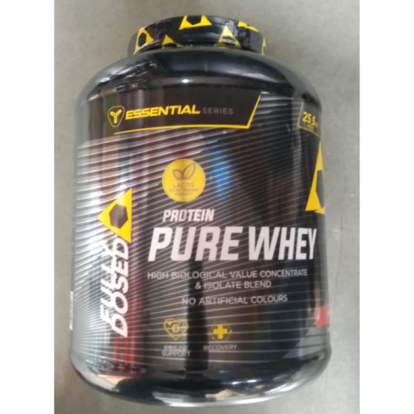 Pure Whey Protein - Fully Dosed