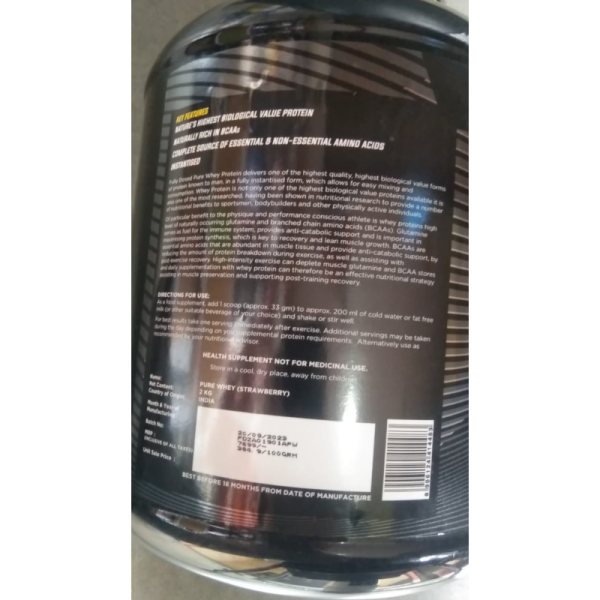 Pure Whey Protein - Fully Dosed