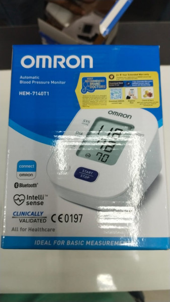 Blood Pressure Monitor - Omron