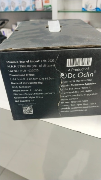 Body Massager - Waldon