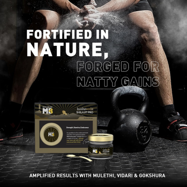Koshaveda Shilajit Pro - MuscleBlaze