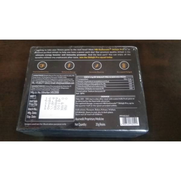 Koshaveda Shilajit Pro - MuscleBlaze