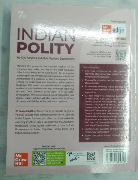 Indian Polity - M Laxmikanth