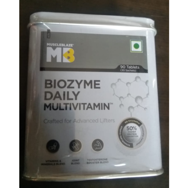 Biozyme Daily Multivitamin - MuscleBlaze