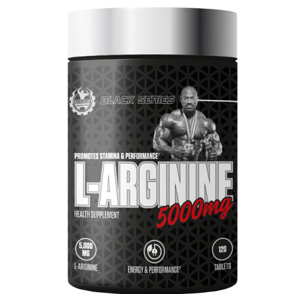 L-Arginine - Dexter Jackson