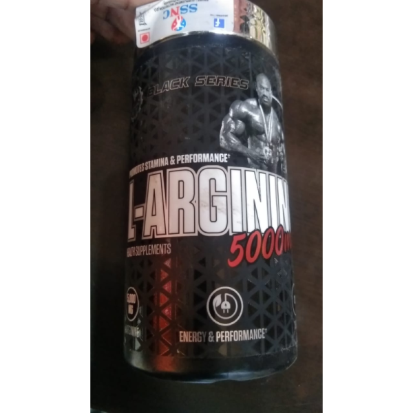L-Arginine - Dexter Jackson