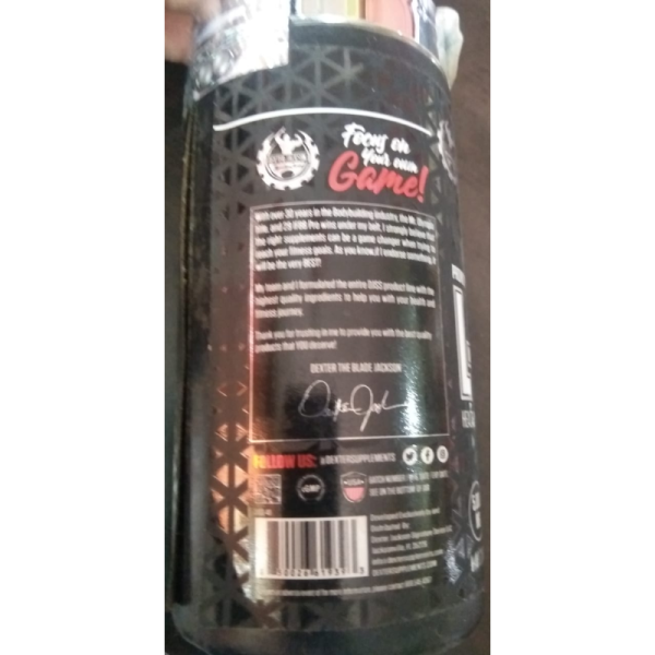 L-Arginine - Dexter Jackson
