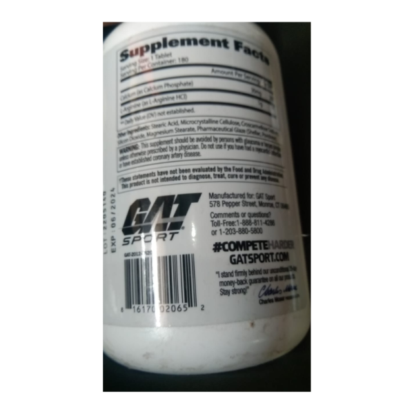 L-Arginine - GAT Sport