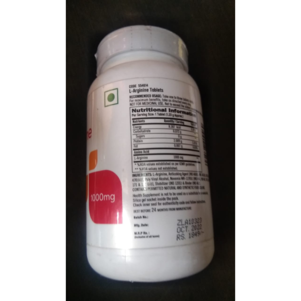 L-Arginine - GNC