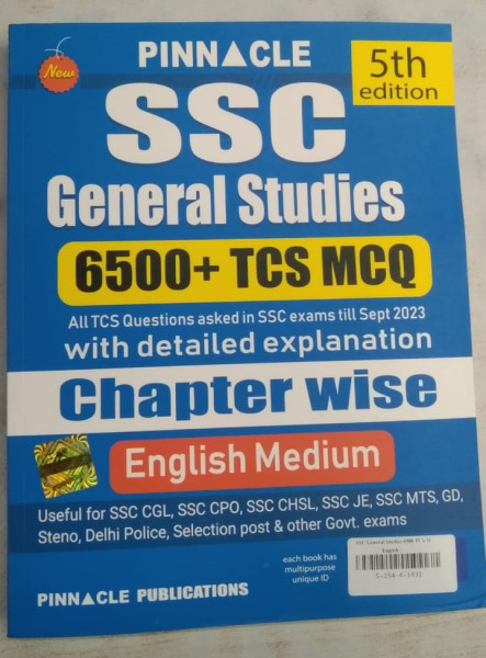 SSC General Studies - Pinnacle