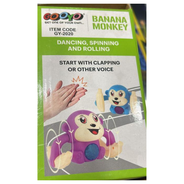 Dancing Monkey Musical Toy - Gooyo