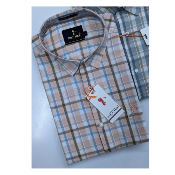 Casual Shirt - Golf Man