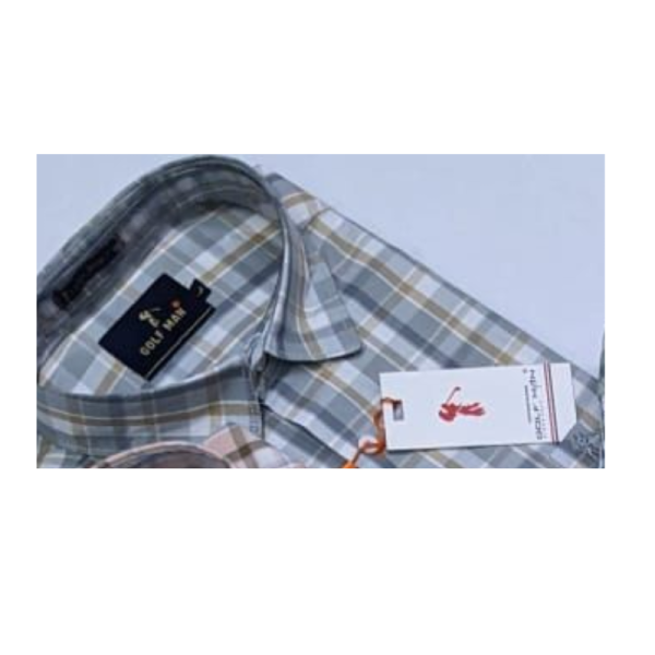Casual Shirt - Golf Man