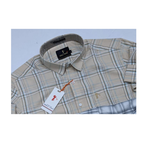 Casual Shirt - Golf Man
