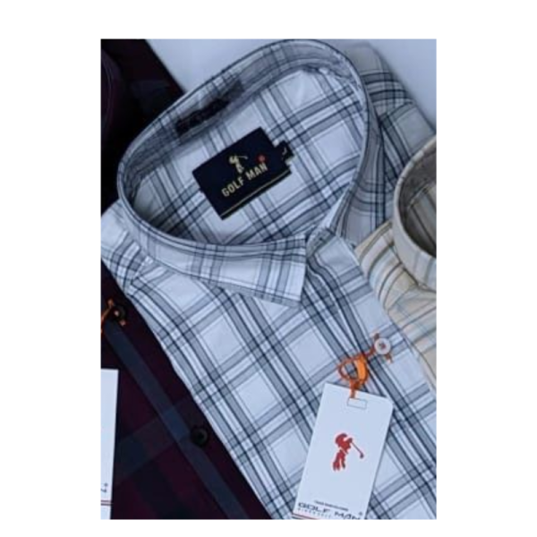 Casual Shirt - Golf Man