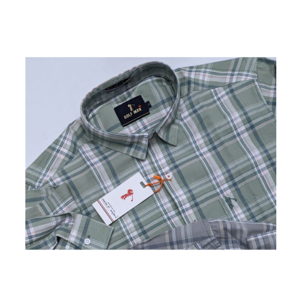 Casual Shirt - Golf Man