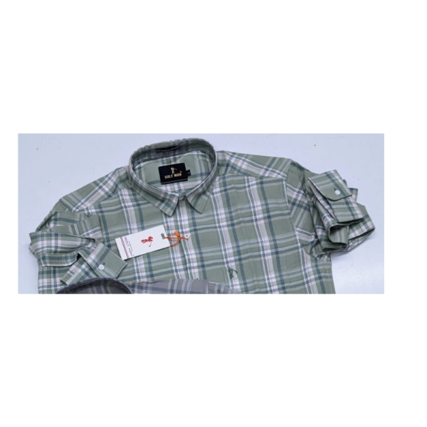 Casual Shirt - Golf Man