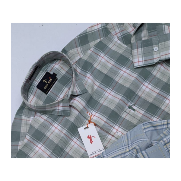 Casual Shirt - Golf Man