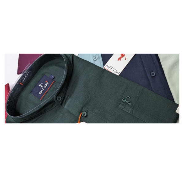 Casual Shirt - Golf Man