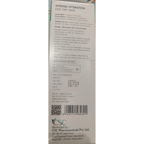 Humedad Glycerin Cream - CSC Pharmaceuticals