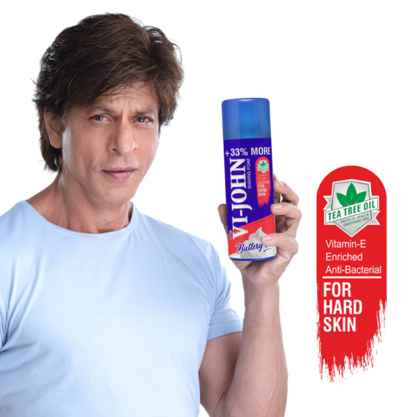 Shaving Foam - Vi John
