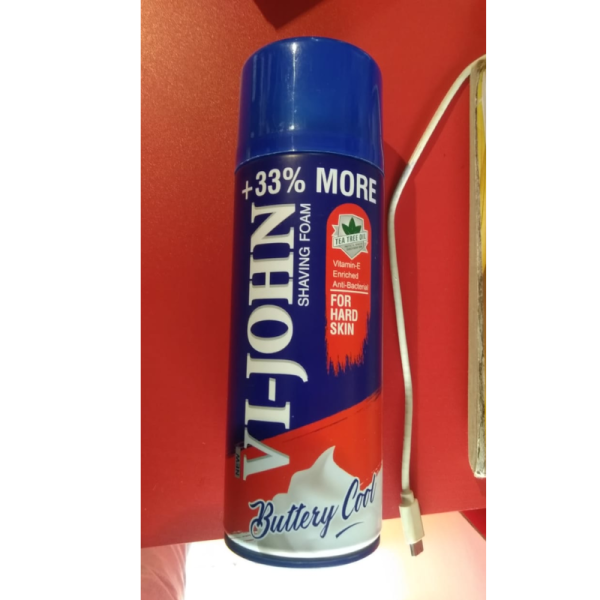 Shaving Foam - Vi John
