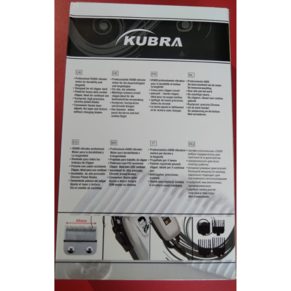 Hair Clipper - Kubra