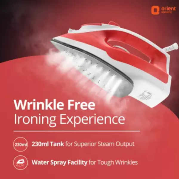 Steam Iron - Orient